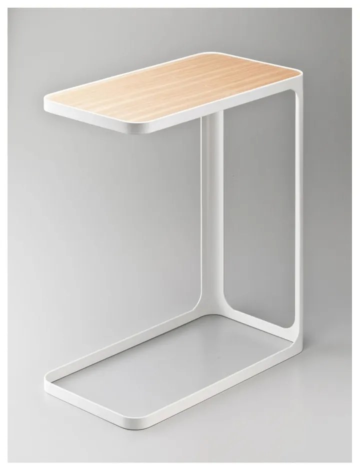 Frame fehér tárolóasztal - YAMAZAKI
