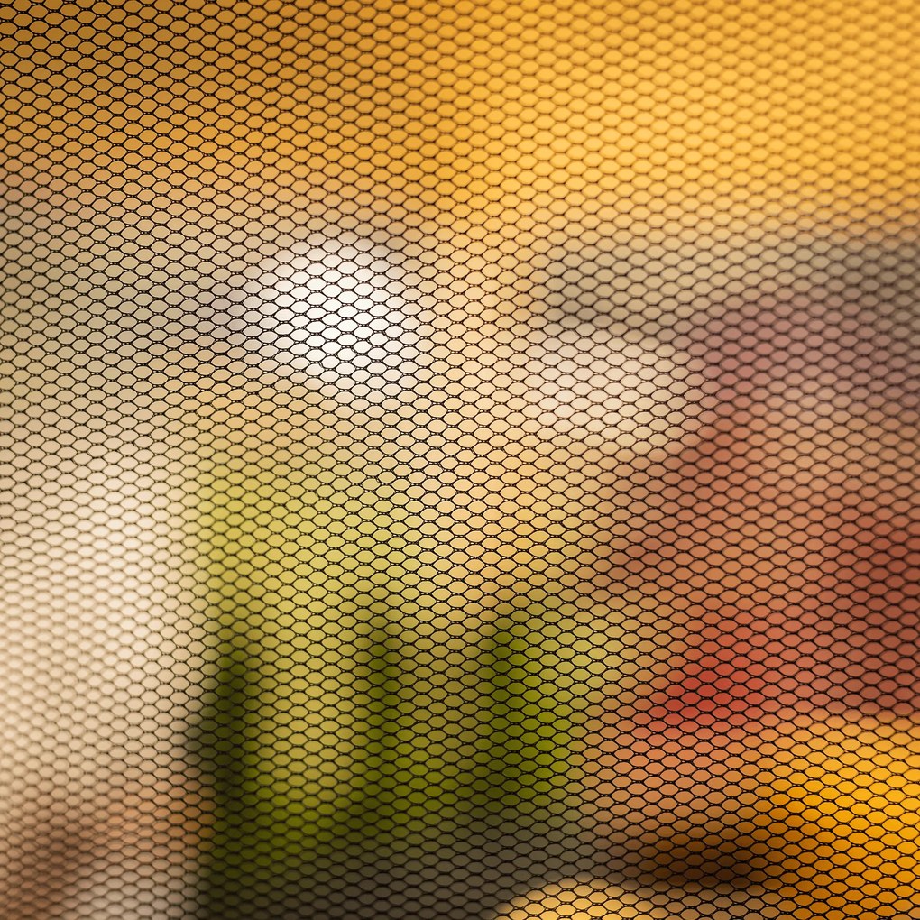 Kerti pavilon sátor, 3,9x2,5x3,9m, bézs/fekete, RINGE TYP 2+6 oldal