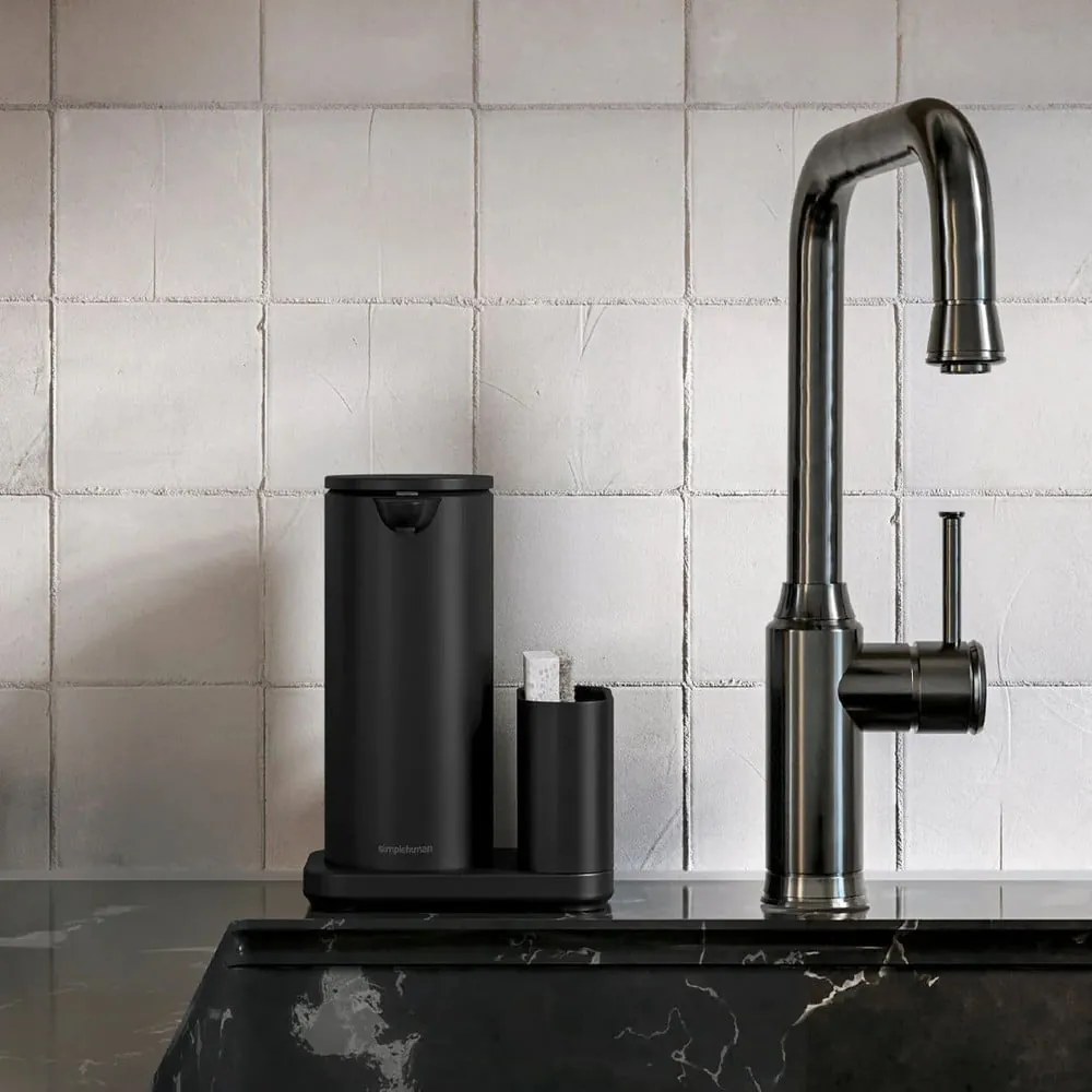 Fém mosogatóeszköz tartó – simplehuman