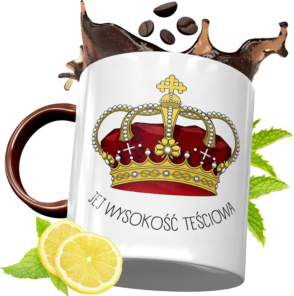 Bordó Bögre Anyósnak Születésnapra Ajándék fényképes nyomattal