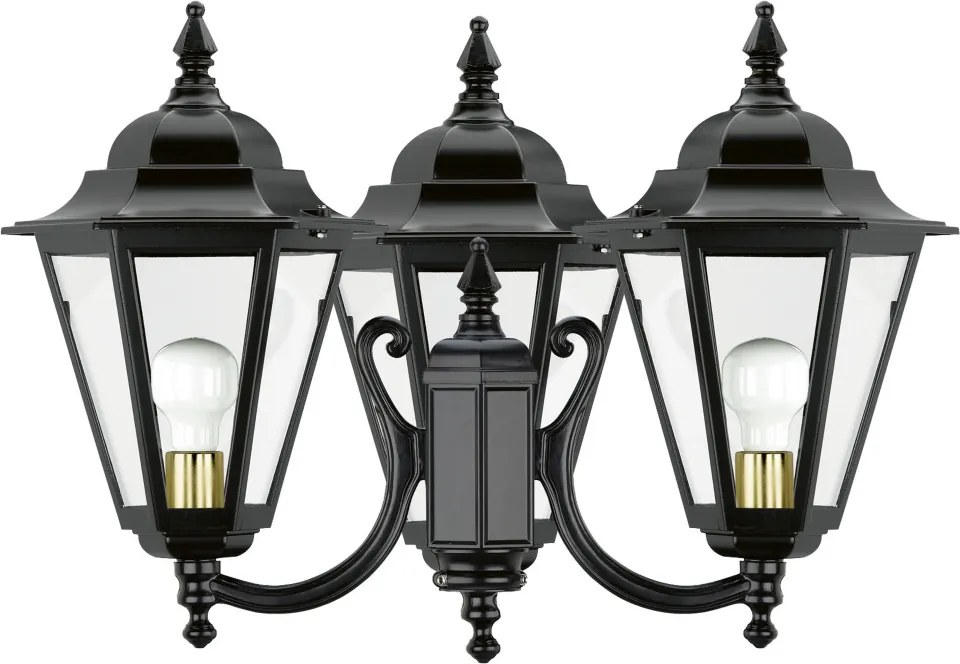 Novolux ELITE 6 096U-G05X1A-02 Utcavilágítás lámpatest 3x70W/E27 IP43