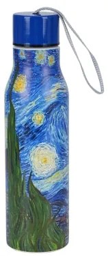 Duplafalú rozsdamentes acél hőtartó termosz 500 ml Van Gogh Csillagos éj