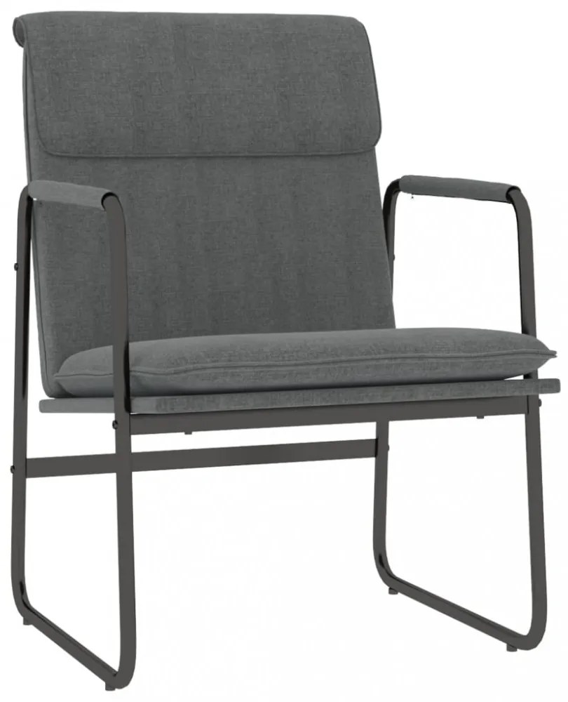 vidaXL sötétszürke szövet pihenőszék 55 x 64 x 80 cm