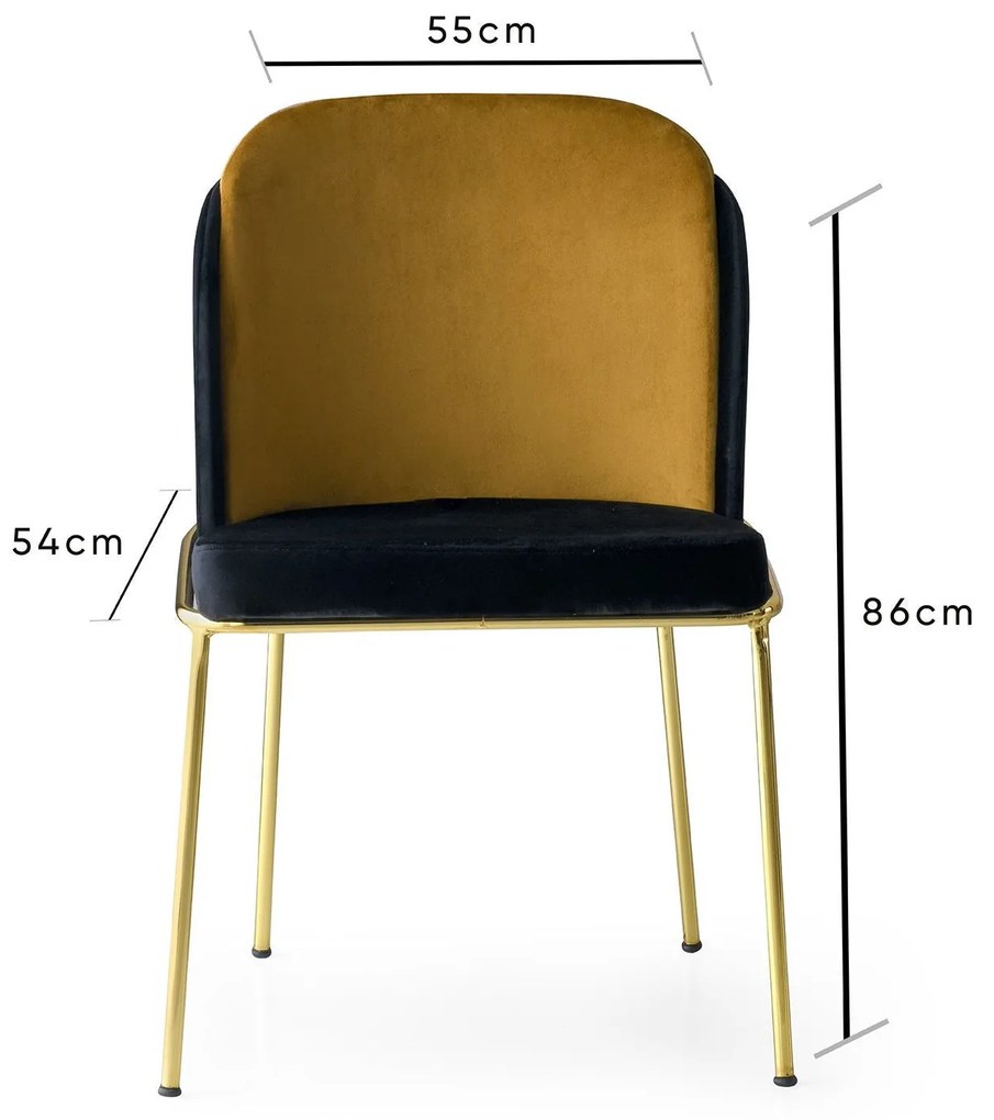 Étkezőszék szett (2 db) Dore - 106 V2