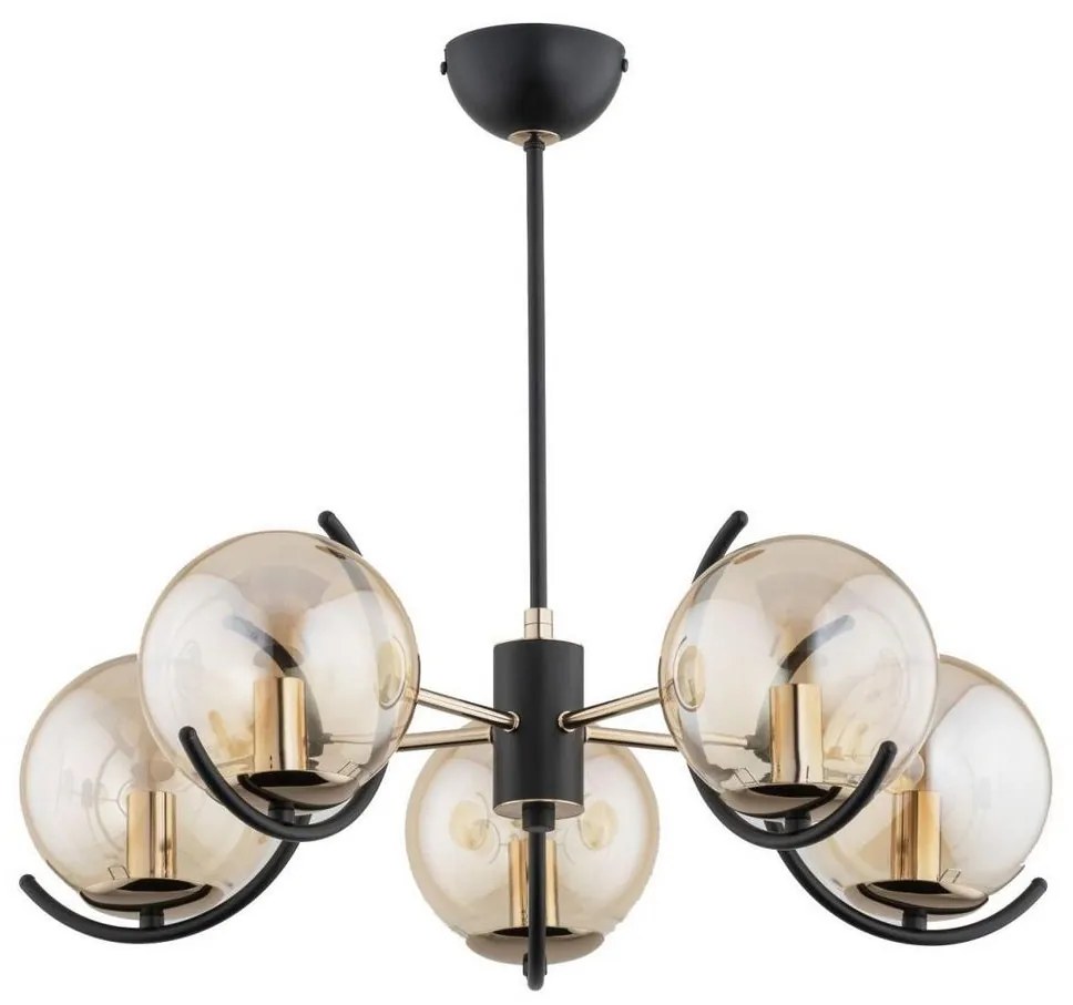 Csillár rúdon AVERS 5xE14/40W/230V