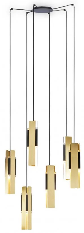 TOOY 559-26-C74-C41 EXCALIBUR Modern Led Függesztett Lámpa LED IP20