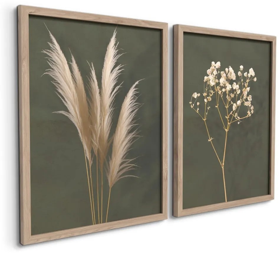Kép szett 2 db-os 30x40 cm Boho – Styler