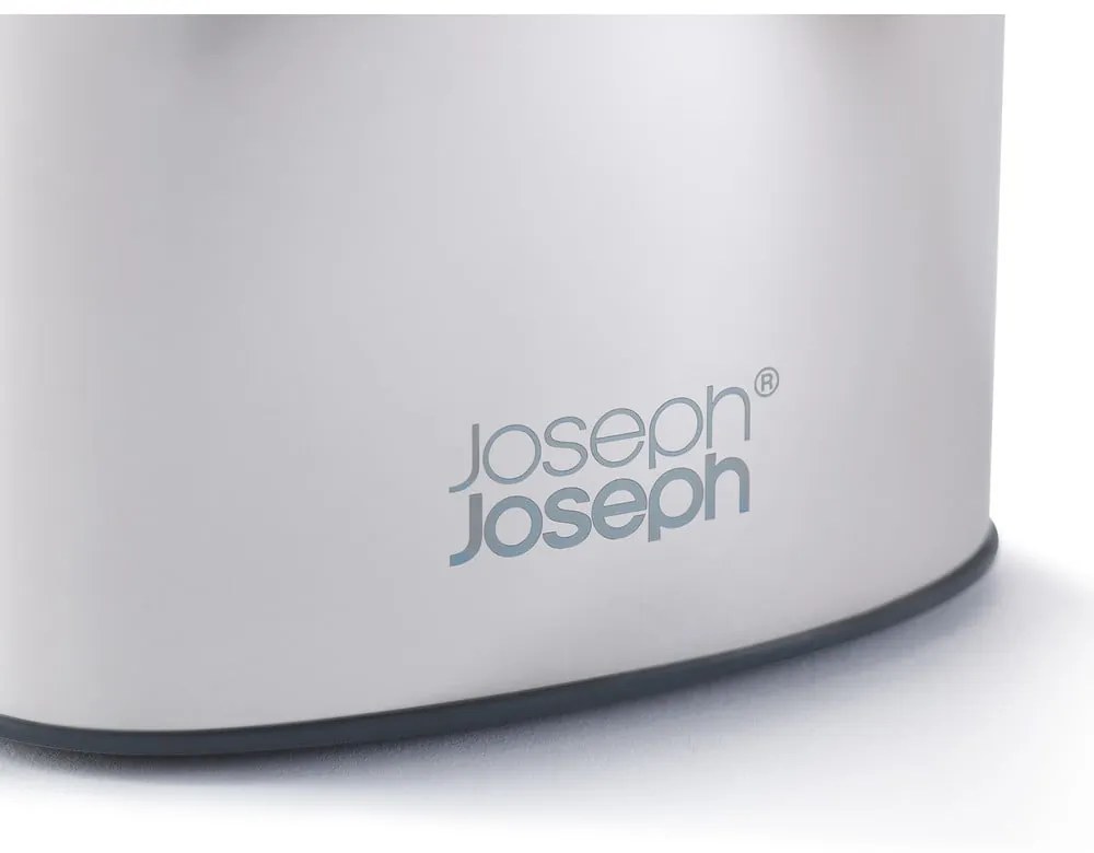 Ezüstszínű rozsdamentes acél WC-kefe Flex – Joseph Joseph