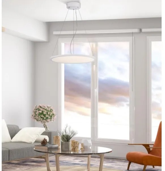 Westinghouse 65751 - LED Dimmelhető csillár zsinóron ATLER LED/32W/230V 45 cm