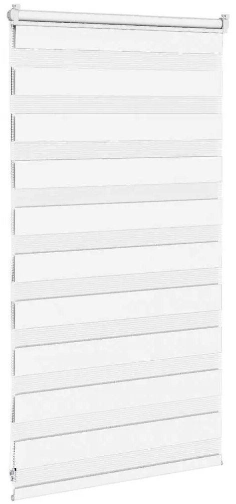 zebrafüggönnyel fehér szövetszélesség 70,9 cm poliészter