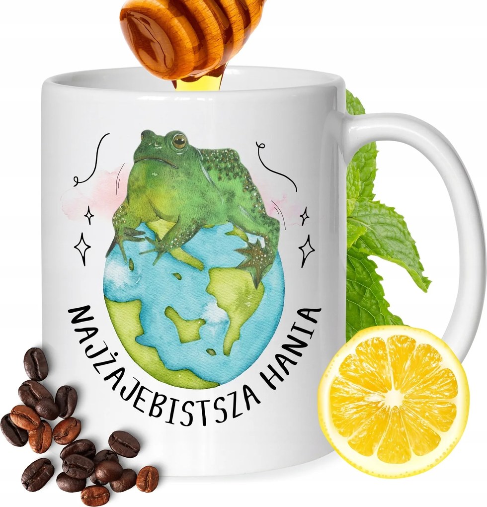 Bögre Hani Barátnők Feleségek Ajándék Nyomtatott Fehér 330ml