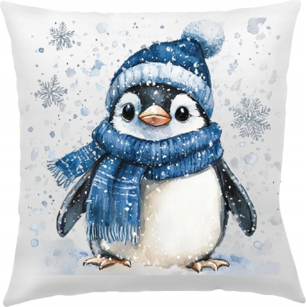 Karácsonyi Párnahuzat 40X40cm Dekoratív Nappaliba Karácsony