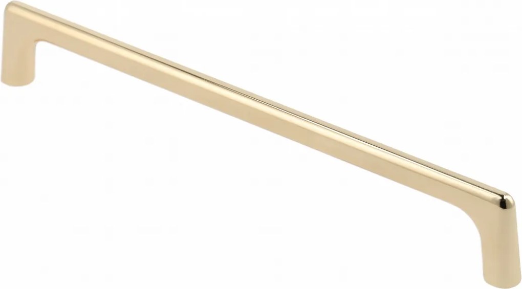 Bútorfogantyú Gtv Octavio, C=160 mm, L=171 mm, sárgaréz UZ-OCTAVIO-160-03