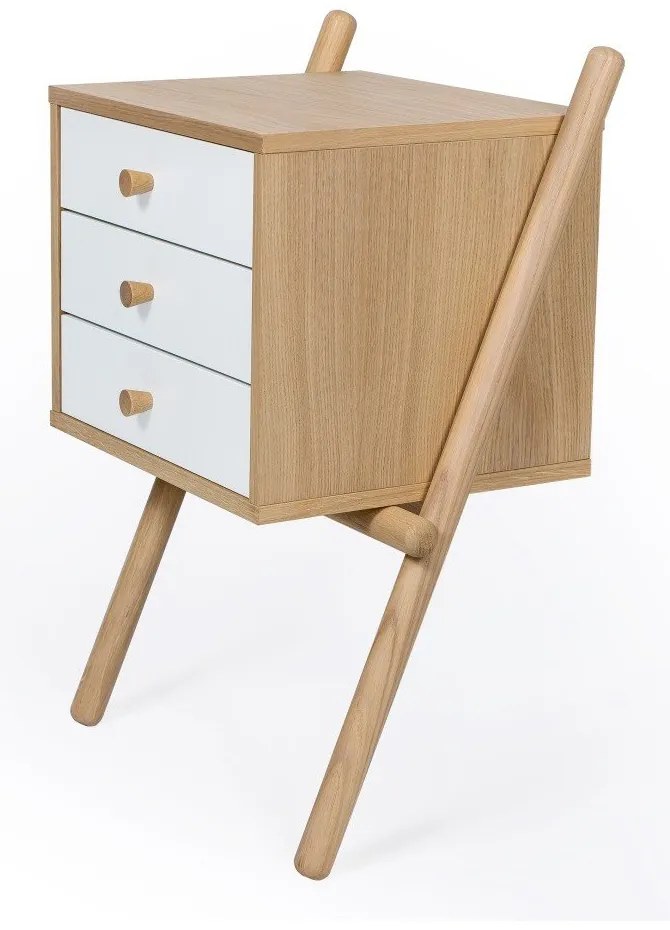 Wiru Puro konzolasztal - Woodman