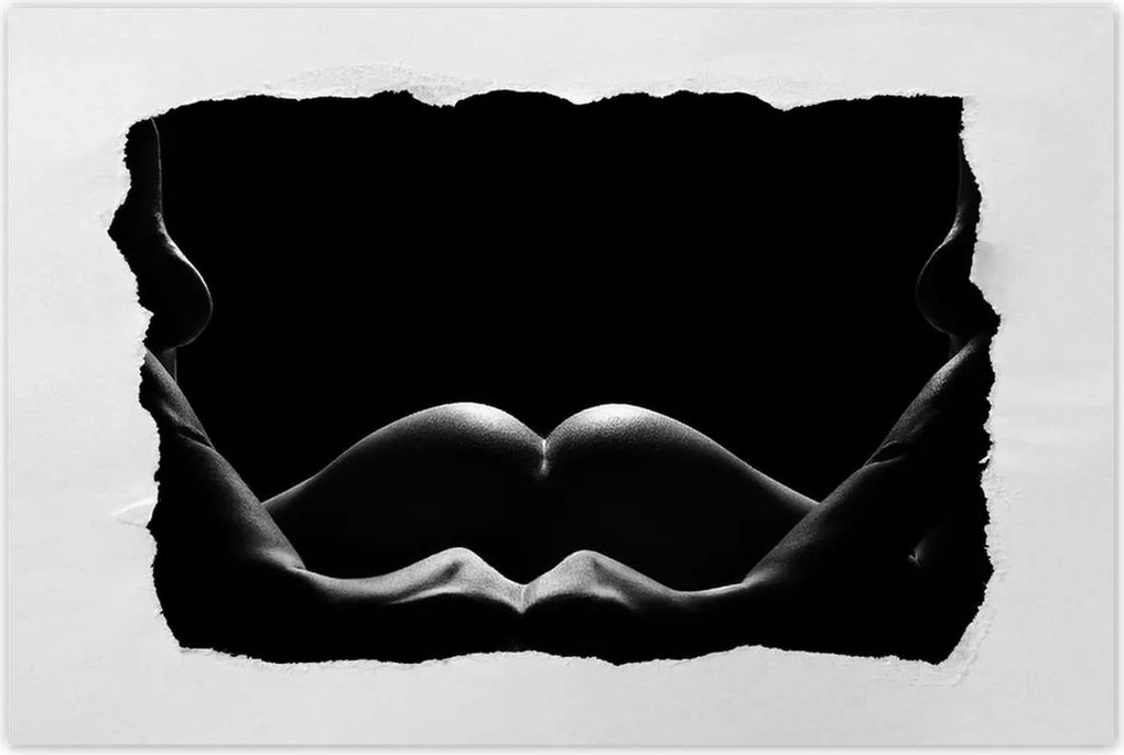 Poszterek 90x60 Aktok Meztelenség Szerelem Fotó