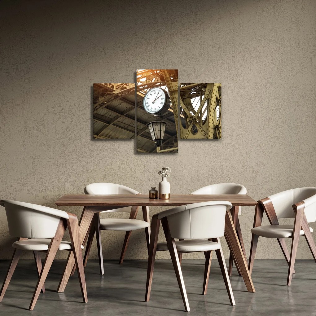 Kép - Állomásóra (90x60 cm)