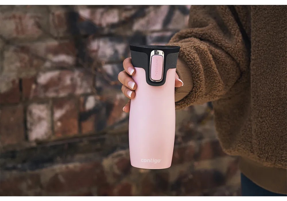 Contigo West Loop 470 ml Millenial Pink termosz