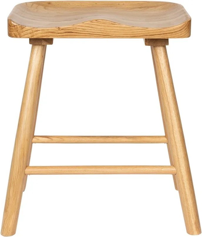 Natúr színű tölgyfa ülőke Vander – White Label