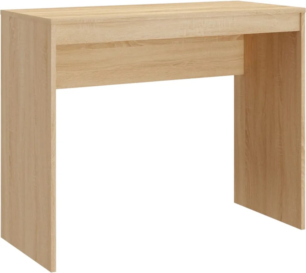 vidaXL sonoma tölgy színű szerelt fa íróasztal 90 x 40 x 72 cm