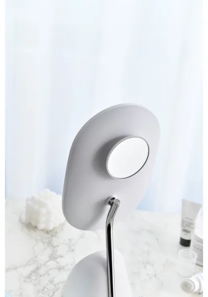 Immax 08970L - LED állítható tükör vezeték nélküli töltéssel LED/18W/230V