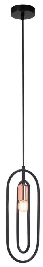 Rabalux 72263 - Csillár zsinóron ROVIER 1xE27/40W/230V