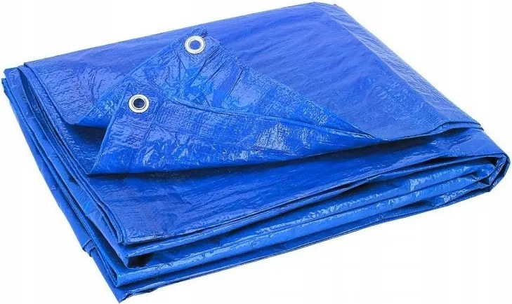 Építőipari Védőponyva Kék 50g 1,5x6m