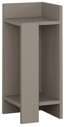 Éjjeliszekrény ELOS 60x25 cm szürke