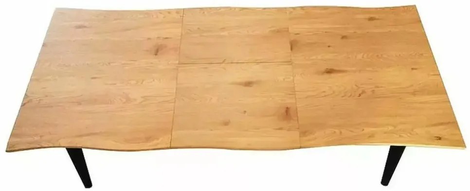 Fresno bővíthető étkezőasztal tölgy 150-210 cm