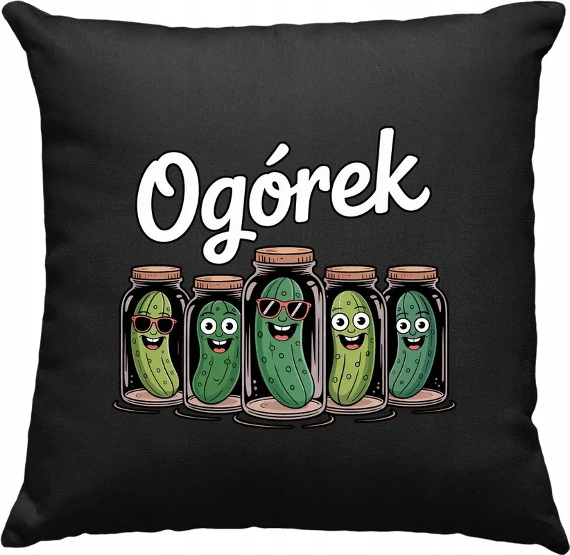 Uborka párna pickle mém vicc 2 fekete
