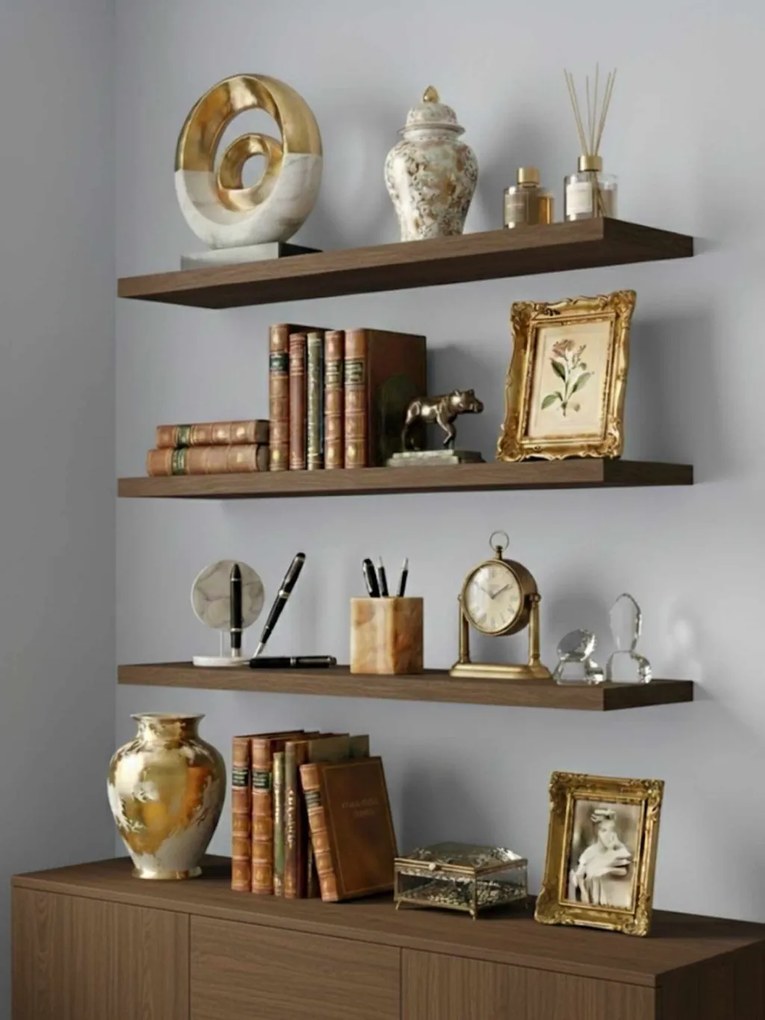 Shelf60 3 - Walnut