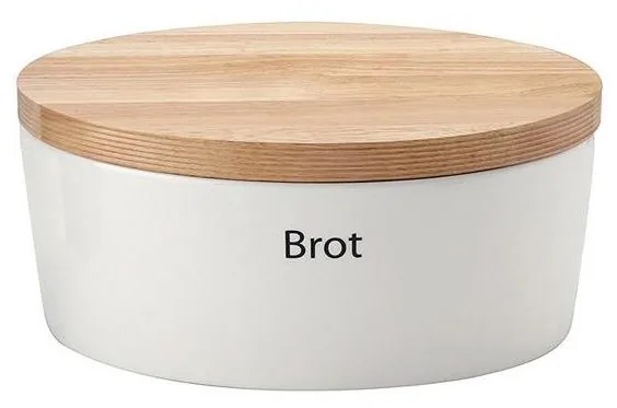 Continenta C3930 - Kenyértartó 13,5x30 cm fehér/bézs