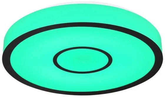 Globo LED RGB fürdőszobai dimmelhető lámpa LED/30W/230V IP44 Wi-Fi Tuya + távirá