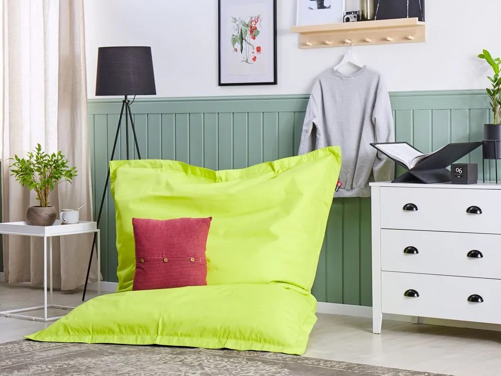 Babzsák 180x140 cm Xl (lime). 1009288