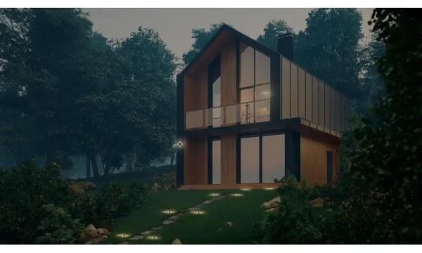 Ledvance - LED Napelemes lámpa ENDURA STYLE SOLAR LED/1,2W/3,7V IP65