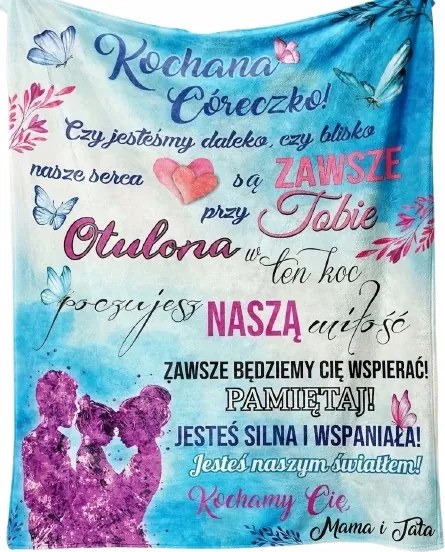 Megható Takaró A Lányának A Szüleitől Vallomás Levél Könnyfacsaró Emlék