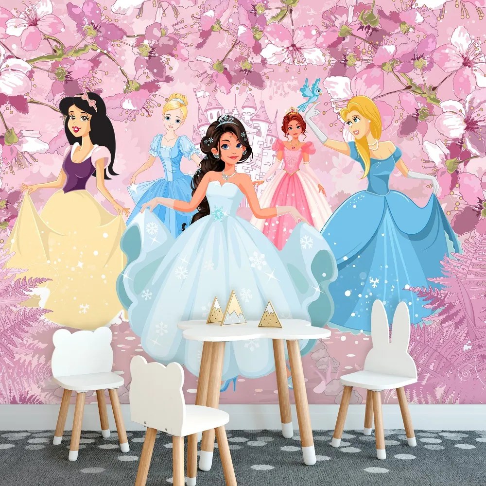 Hercegnős poszter, fotótapéta, Vlies (416 x 254 cm)