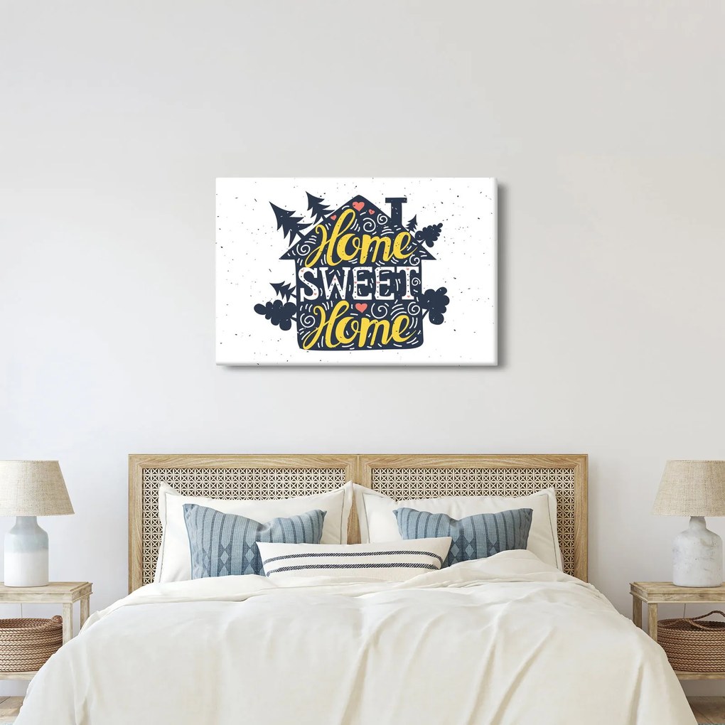 Kép - Édes otthon (90x60 cm)