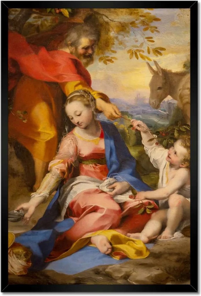 Poszterek keretben 40x60 Szent József család