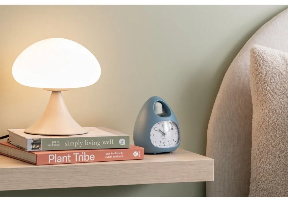 Szürke asztali lámpa (magasság 21 cm) Hongo – Leitmotiv