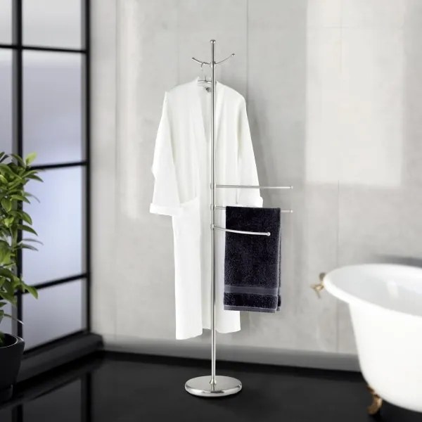 WENKO 16827100 - ADIAMO állvány 28x170 cm ezüstszínű