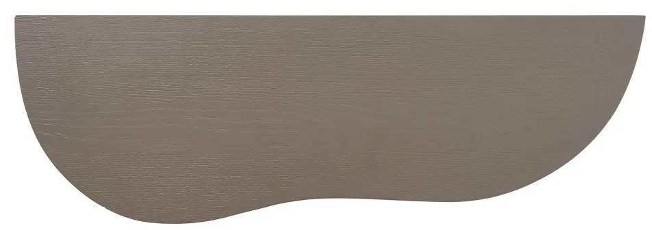 Botta fali polc barna, 57x19x2,5 cm