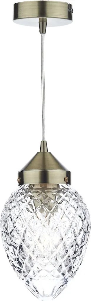Dar Lighting AGATHA AGA0175 Függőlámpa 1x60W/E27