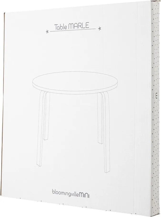 Kerek gyerek asztal ø 65 cm Marle – Bloomingville Mini
