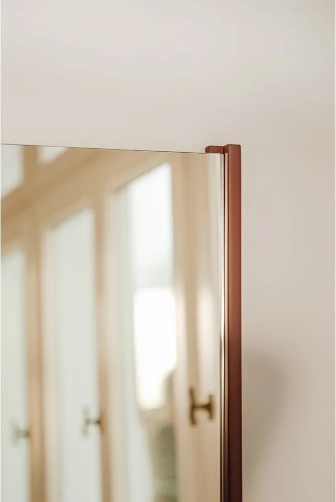 Álló tükör tömörfa kerettel 49x166 cm Lun – noo.ma