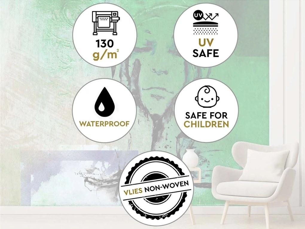 Gario Fotótapéta No kezekbe tekerve Anyag: Vlies, Méret: 400 x 280 cm