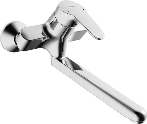 Hansa Mix mosdó csaptelep forgó karral 150 mm króm 01692183