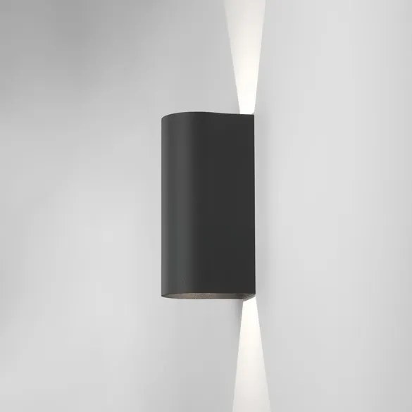 ASTRO LIGHTING 1384005 DUNBAR Modern Kültéri Fali Lámpa Fekete LED IP65