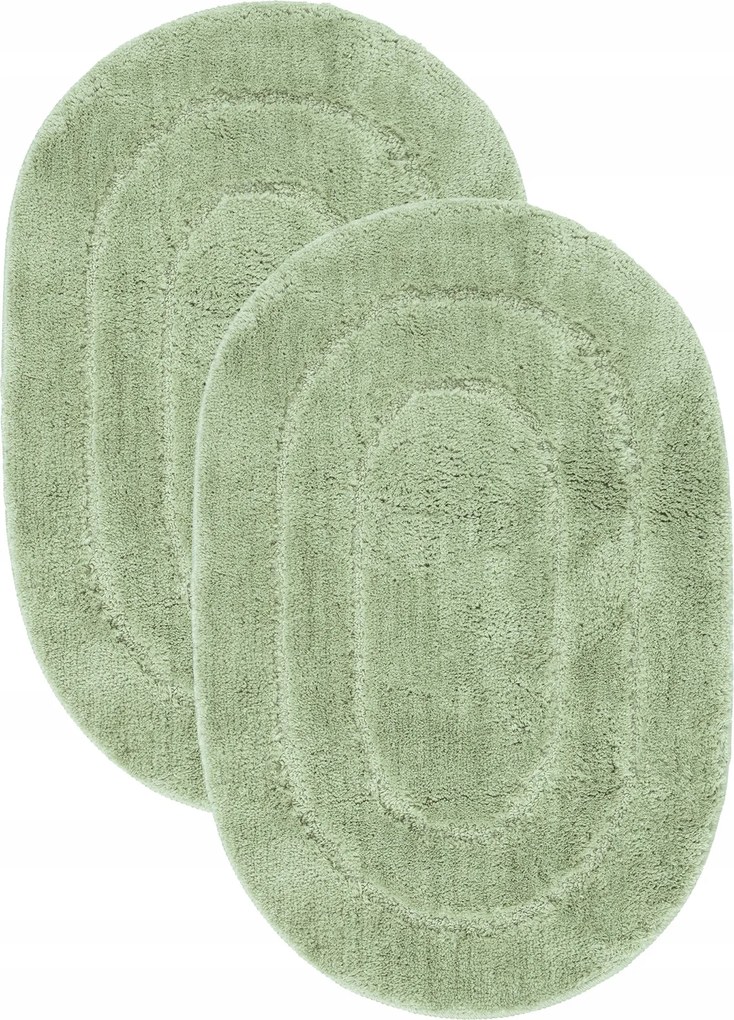 Fürdőszobaszőnyeg Nedvszívó Szett 2db 40x60cm Csúszásgátló Puha Soft