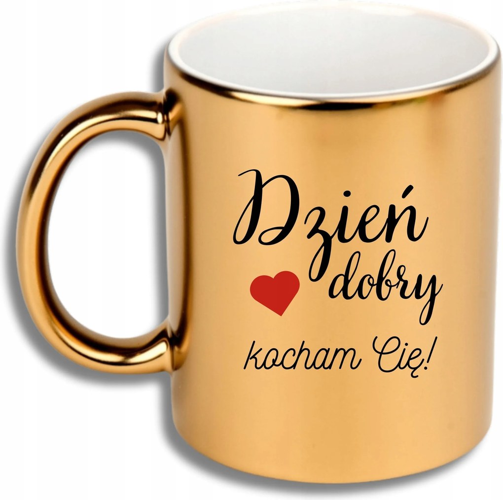 Arany Bögre Ajándék Különböző Alkalmak Ajándék Jó Reggelt