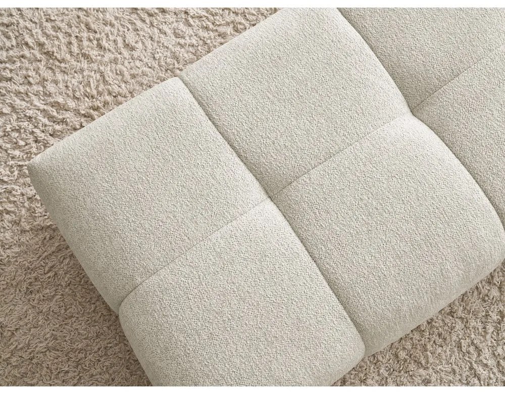 Fehér zsenília lábtartó Everest – Bobochic Paris